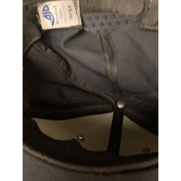 Vintage USS ROANOKE AOR-7 POLAR BEAR - NAVY BLUE HAT SNAPBACK SCRAMBLED EGGS - Picture 7 of 9